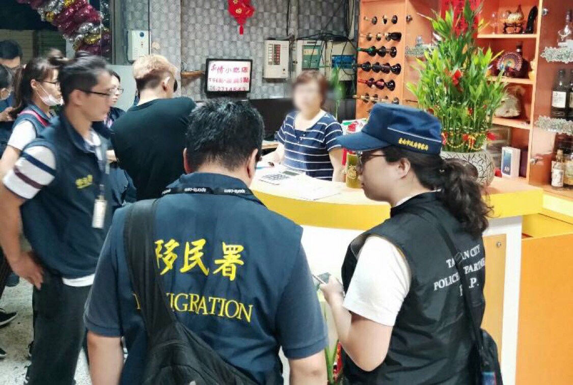 ▲對於韓國男子疑非法打工情事，移民署表示，已掌握相關情資，積極調查偵辦。（圖／移民署提供）