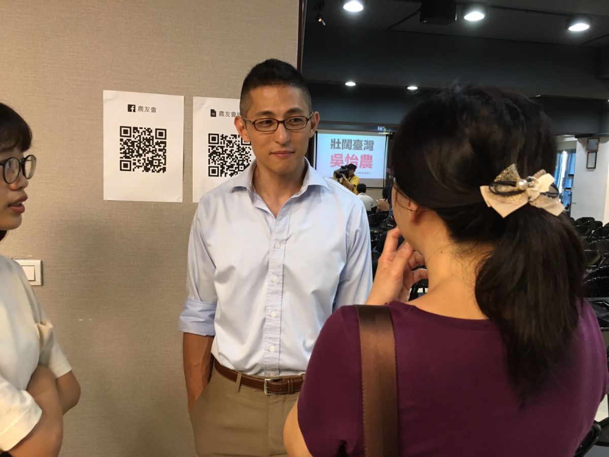 ▲吳怡農9月8日召開志工見面會，集結「陸軍」備戰蔣萬安。（圖／記者劉育辰攝 2019.09.08）