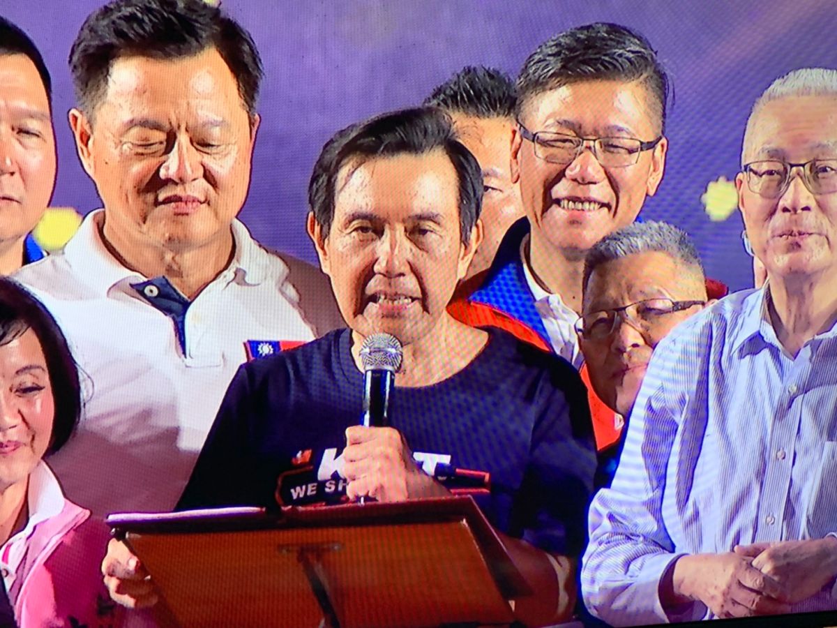 ▲馬英九認為，蔡英文政府現在花錢補助東南亞的旅客，但很多人不見得是觀光客而是賣春的人，用這樣的方式會製造社會問題。(圖／記者宋原彰攝）