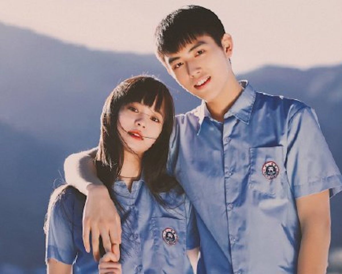 ▲歐陽娜娜和陳飛宇傳出戀情。（圖／翻攝微博）