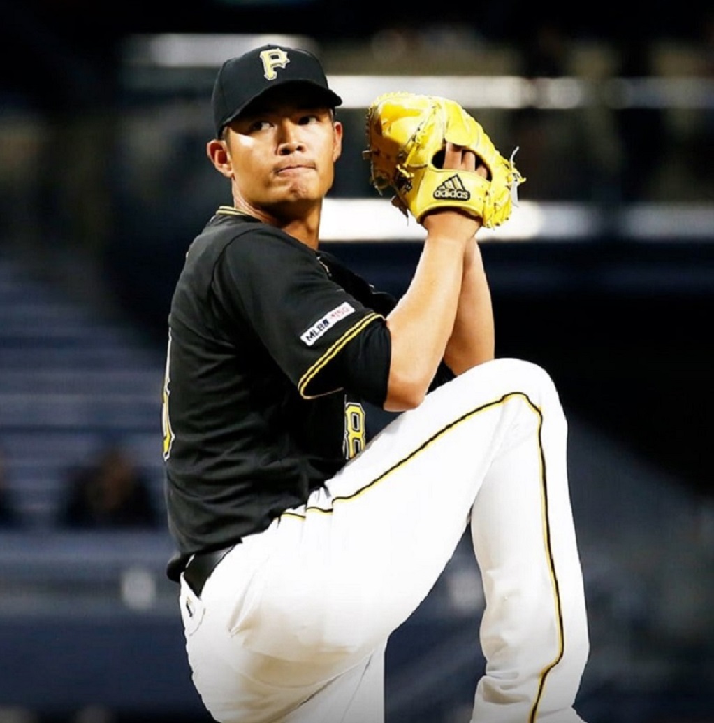 海盜旅美投手王維中。（圖／翻攝自海盜官方粉絲專頁）