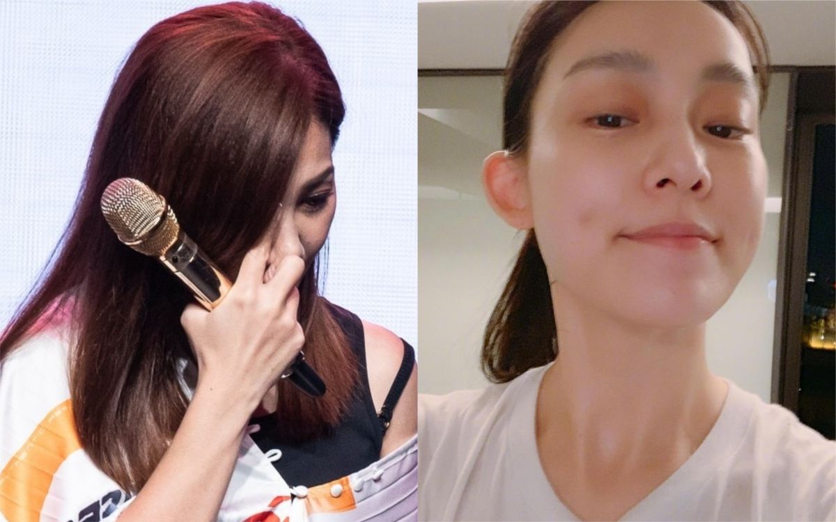 ▲梁靜茹（左圖）坦承婚變，好友范瑋琪發聲惹議。（圖／資料照、翻攝微博）