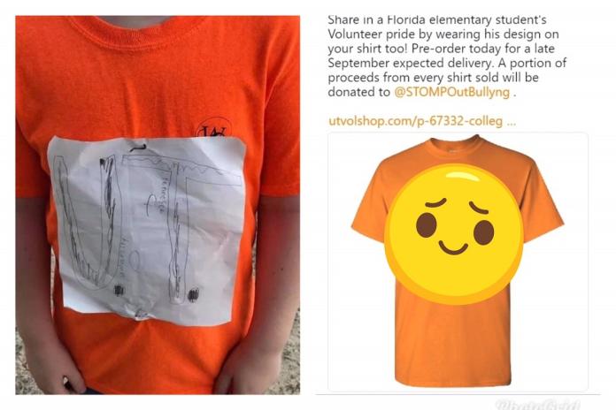 男童「手繪T恤」遭霸凌！　校方「一舉動」暖哭十萬人

