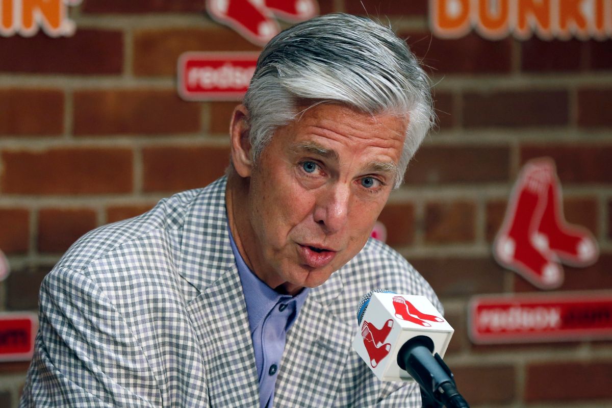 Dave Dombrowski（圖／美聯社／達志影像）