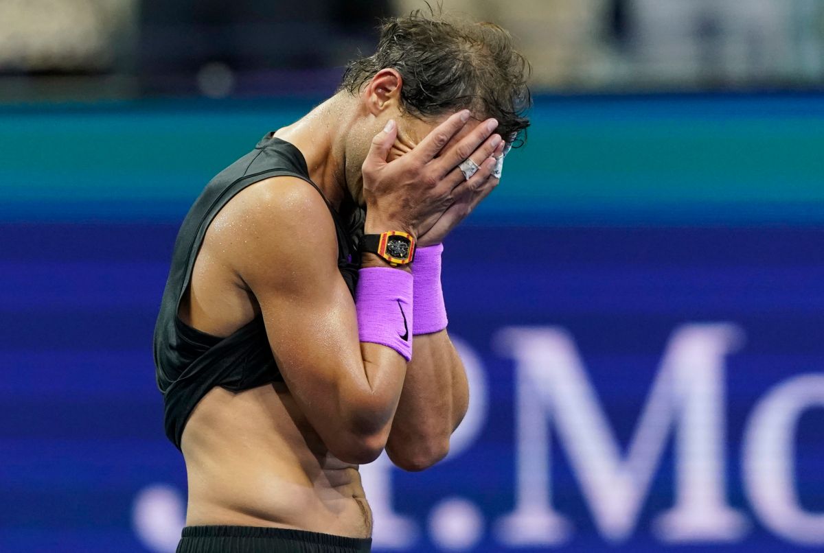 ▲Rafael Nadal奪冠爆哭（圖／美聯社／達志影像）