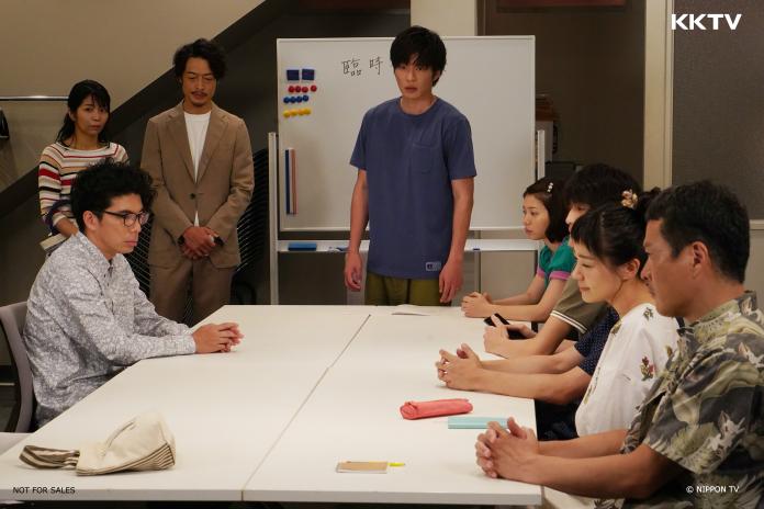 ▲《輪到你了》以交換殺人遊戲作為開端，完結篇在日本突破超高收視率19.4%。（圖／KKTV）