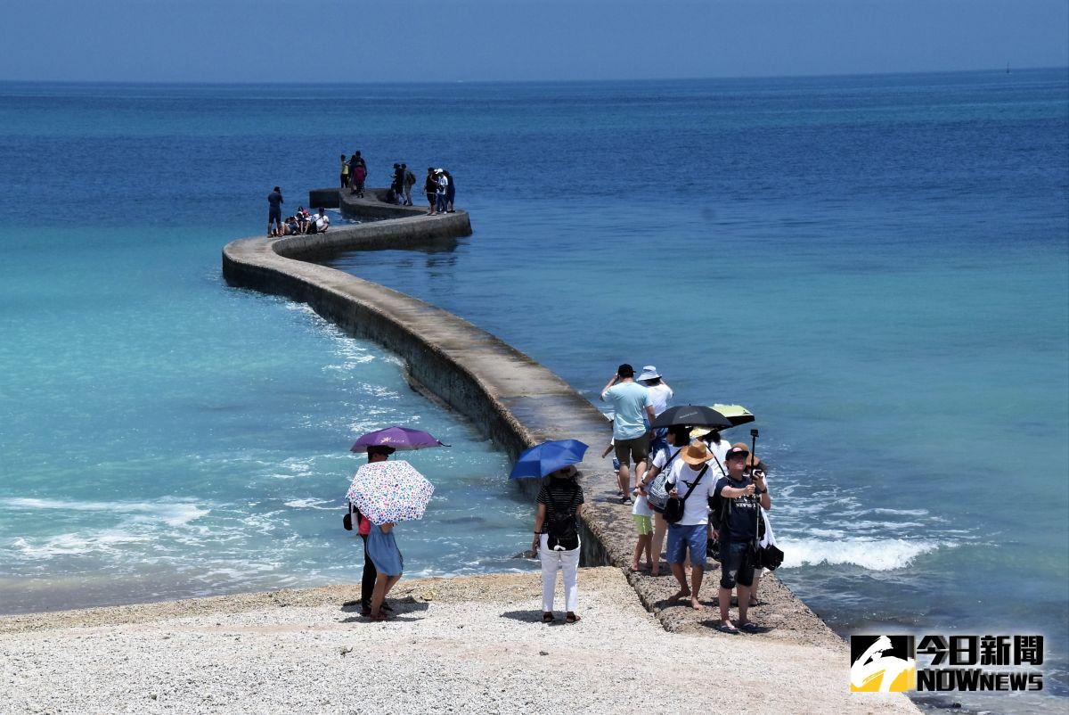 ▲澎湖政壇相當熱鬧，最近代表第三勢力有力人士頻頻聯繫某位選過縣長的重量級人士參選立委。（圖／記者張塵攝，2019.09.09）
