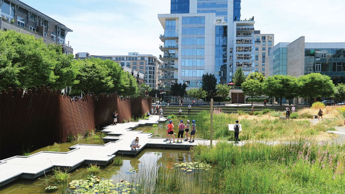 ▲「綠色基礎設施」（Green infrastructure）是當前世界趨勢中，最常被拿來對抗氣候變遷災變的技術。（圖／翻攝Ramboll）