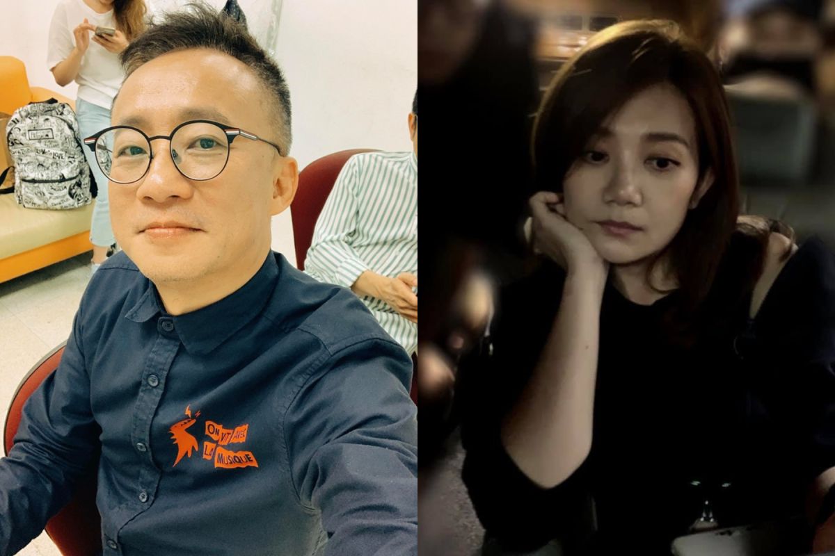 ▲許常德認為梁靜茹離婚是好事。（圖 / 翻攝臉書）
