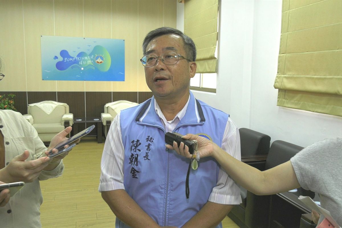 ▲針對金門衛生局長酒醉鬧急診室，縣府作出記2小過並調離現職的行政處分。（圖／蔡若吞攝, 2019.09.09）