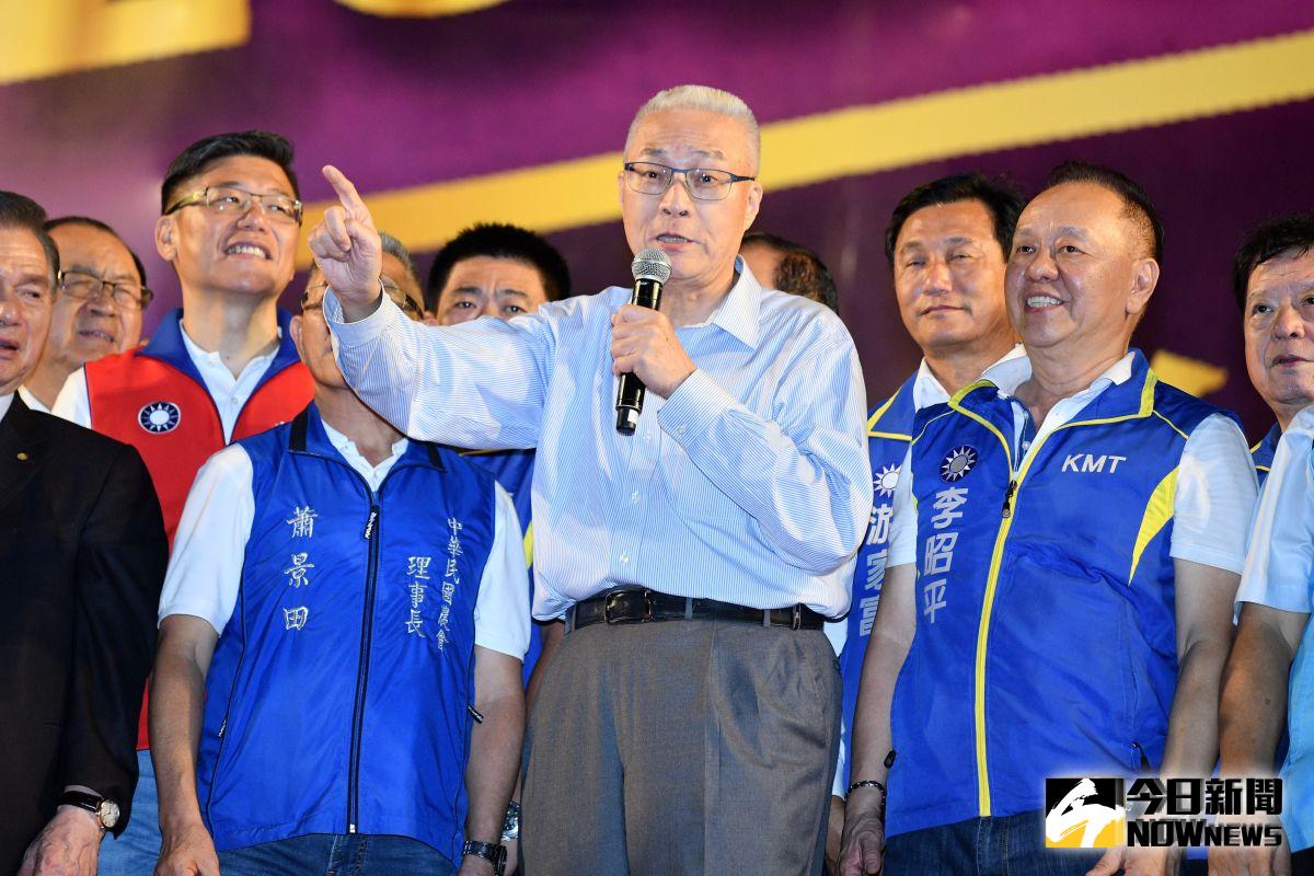 國民黨內有勸進吳敦義做不分區龍頭、搶攻立法院長的聲浪，吳表示會考量。（圖／記者林柏年攝 , 2019.9.9）