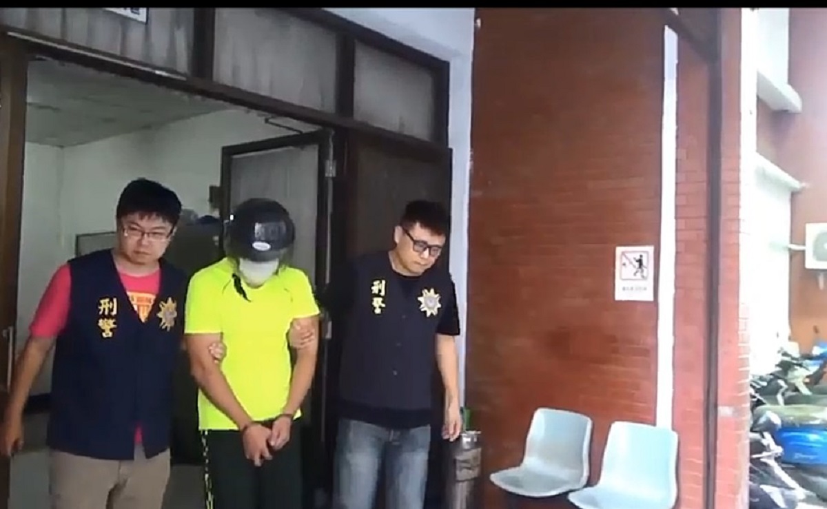 ▲高雄長興材料董座的豪宅遭強盜案，檢警專案小組已歹徒到案。(圖／記者郭凱杰翻攝，2019.09.09)