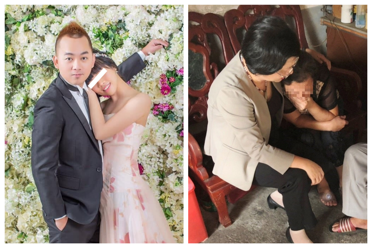 ▲新北市汐止警員薛定岳上月 28 日騎車追緝一名 24 歲王姓毒犯，卻因擦撞不幸殉職，與他論及婚嫁的女友今（10）日凌晨在臉書上寫下一篇千字「陳情書」給總統蔡英文。（合成圖／翻攝自臉書／中央社資料圖片）