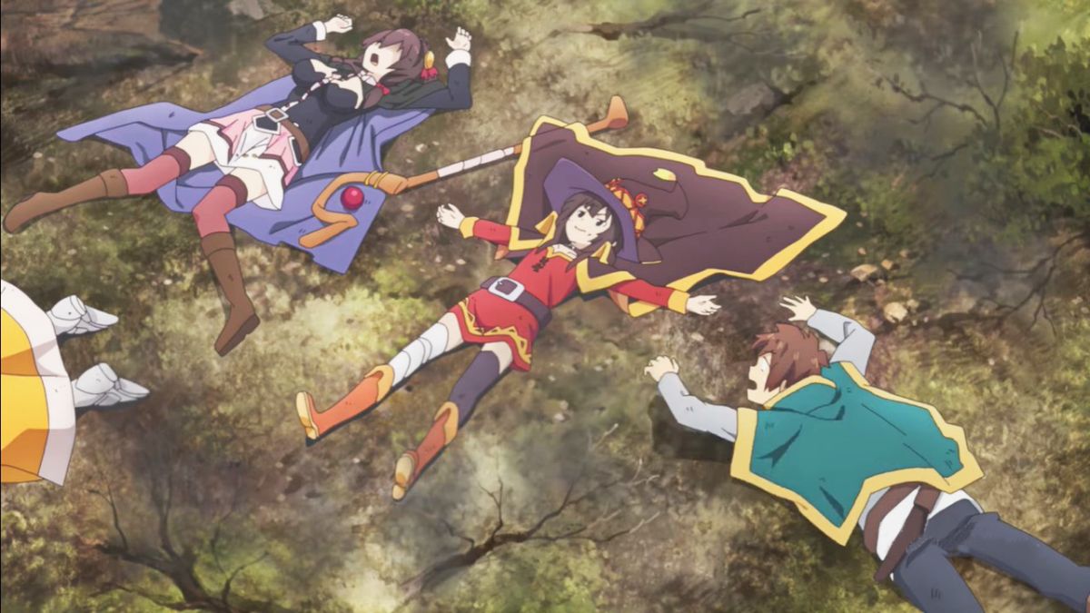 ▲《為美好的世界獻上祝福！紅傳說》劇照（圖／向洋影業）