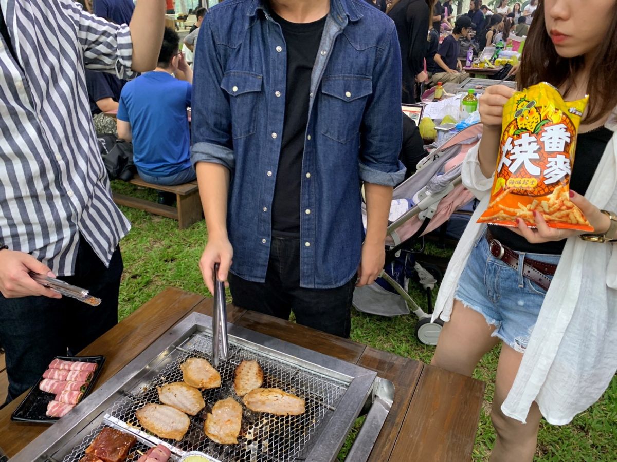 ▲中秋節到來，不少人都會相約親朋好友一起烤肉。（圖/NOWnews資料照）