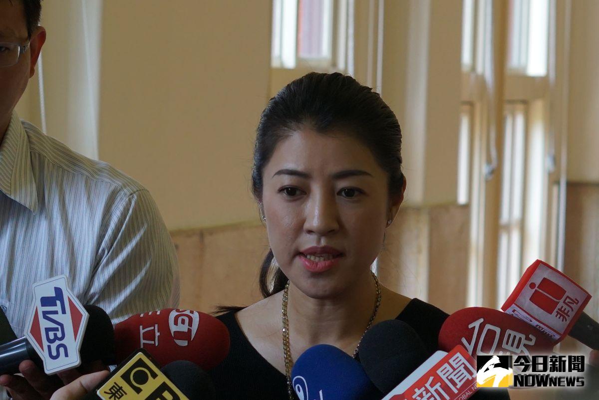 ▲針對黑韓產業來自黨內部，韓國瑜北部競選辦公室副執行長許淑華表示，如果有問題都可以跟辦公室提出建議。（圖／記者呂炯昌攝, 2019.9.10）