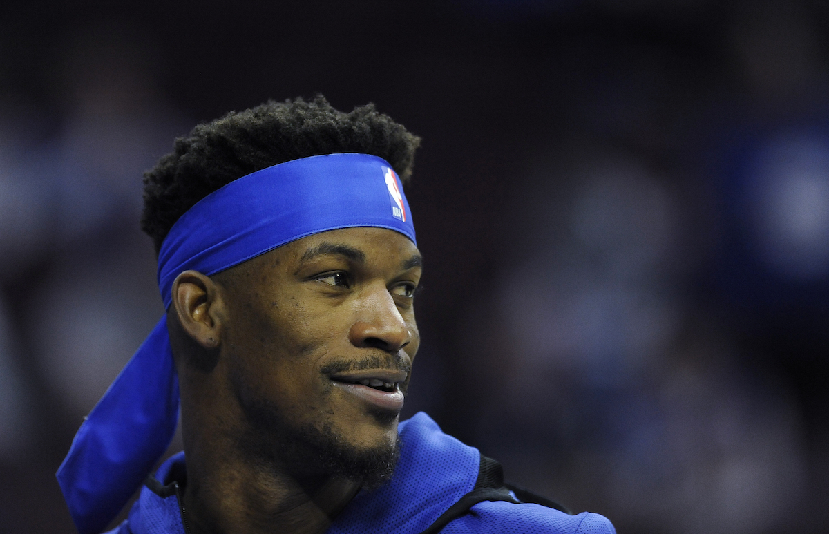  Jimmy Butler（圖／美聯社／達志影像）