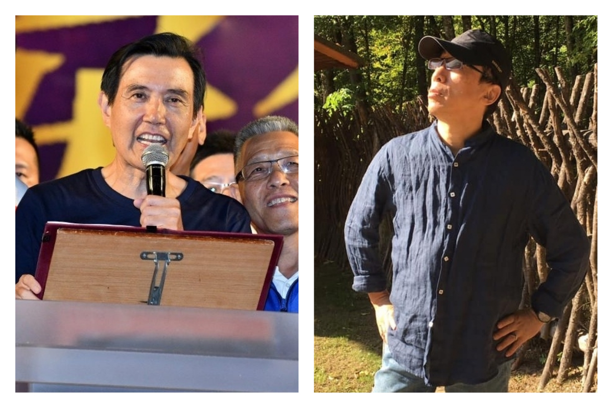 ▲前總統馬英九在韓國瑜造勢場合被打斷演講請下台，苦苓提出 7 問質疑馬英九是在「自取其辱、唾面自乾嗎」？（圖／記者林柏年攝 , 2019.9.9，翻攝自苦苓臉書）