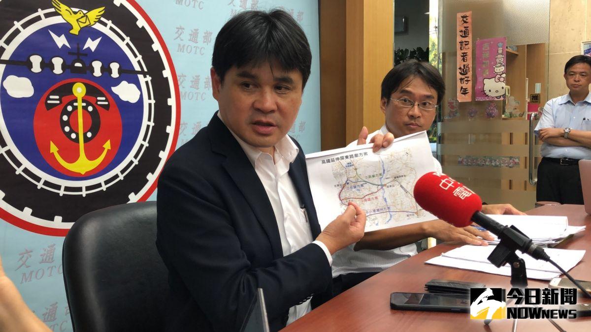 ▲交通部月底將召開審查會，就現有四案路廊進行評比，最終選出一案再進行可行性評估，最快高鐵南延至屏東 2031 年完工。（圖／記者陳致宇攝, 2019.09.10）