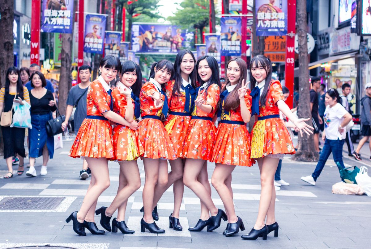 ▲AKB48 TEAM TP徵召二期團員。（圖／好言娛樂）