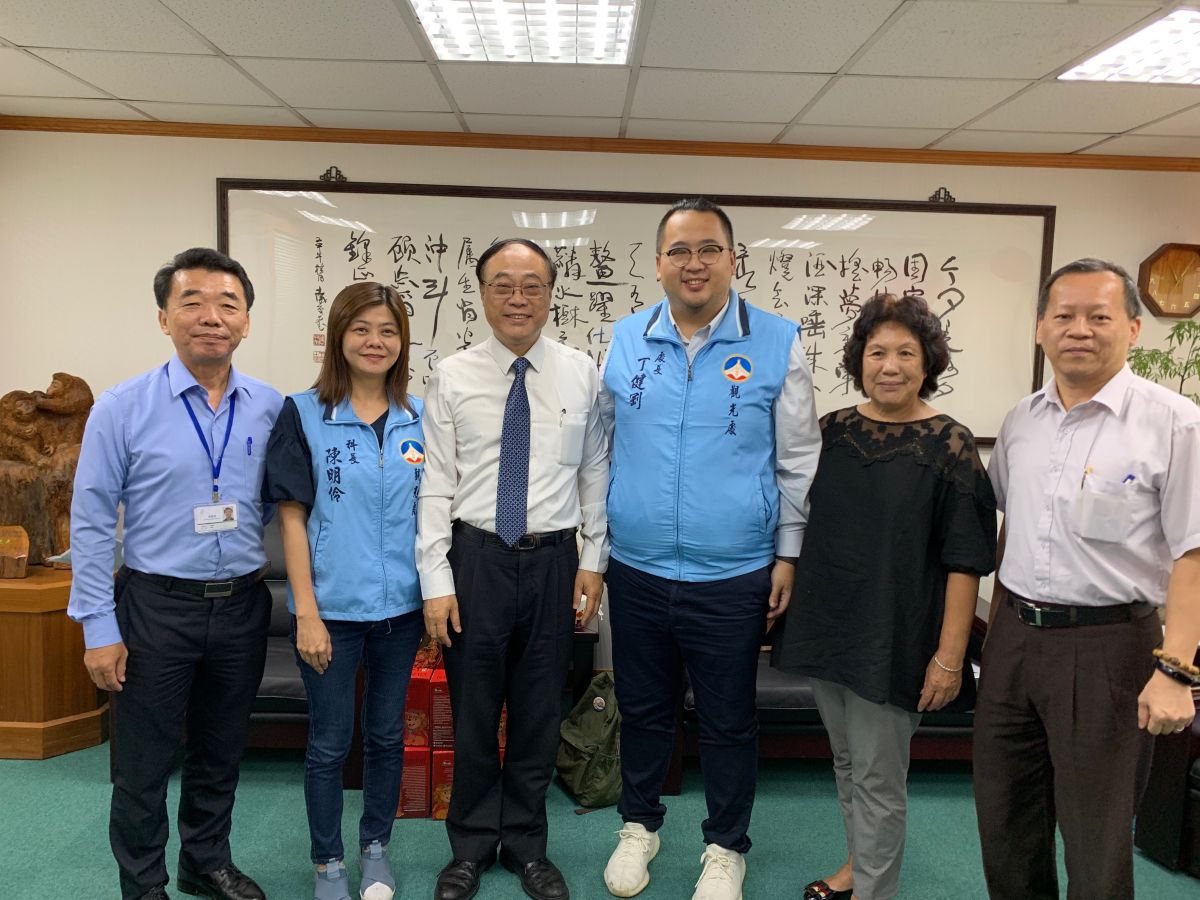 ▲金門縣政府拜會交通部觀光局長周永暉，尋求中央資源挹注，降低陸客自由行限縮衝擊。（圖／金門縣觀光處提供）