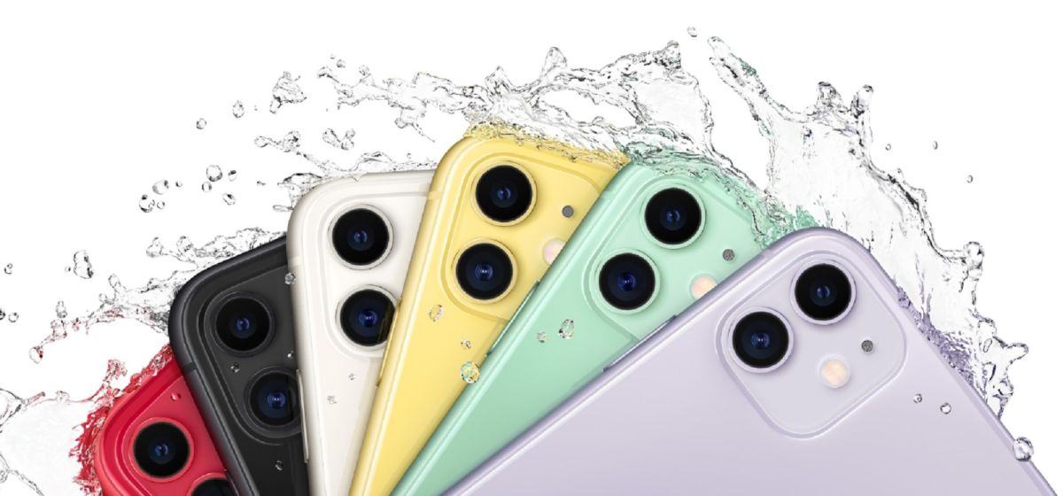 ▲蘋果於發表會上介紹最新機 iPhone 11 系列。（圖／取自蘋果官網）