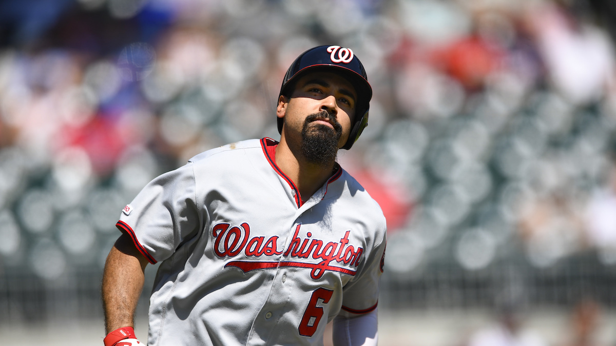 國民隊三壘手Anthony Rendon。（圖／美聯社／達志影像）