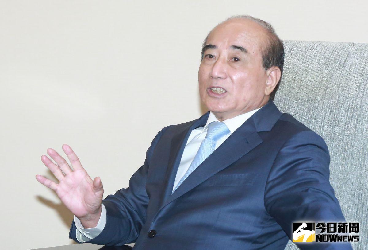 ▲鴻海創辦人郭台銘拜會前立法院長王金平。（圖／記者葉政勳攝 , 2019.09.11）