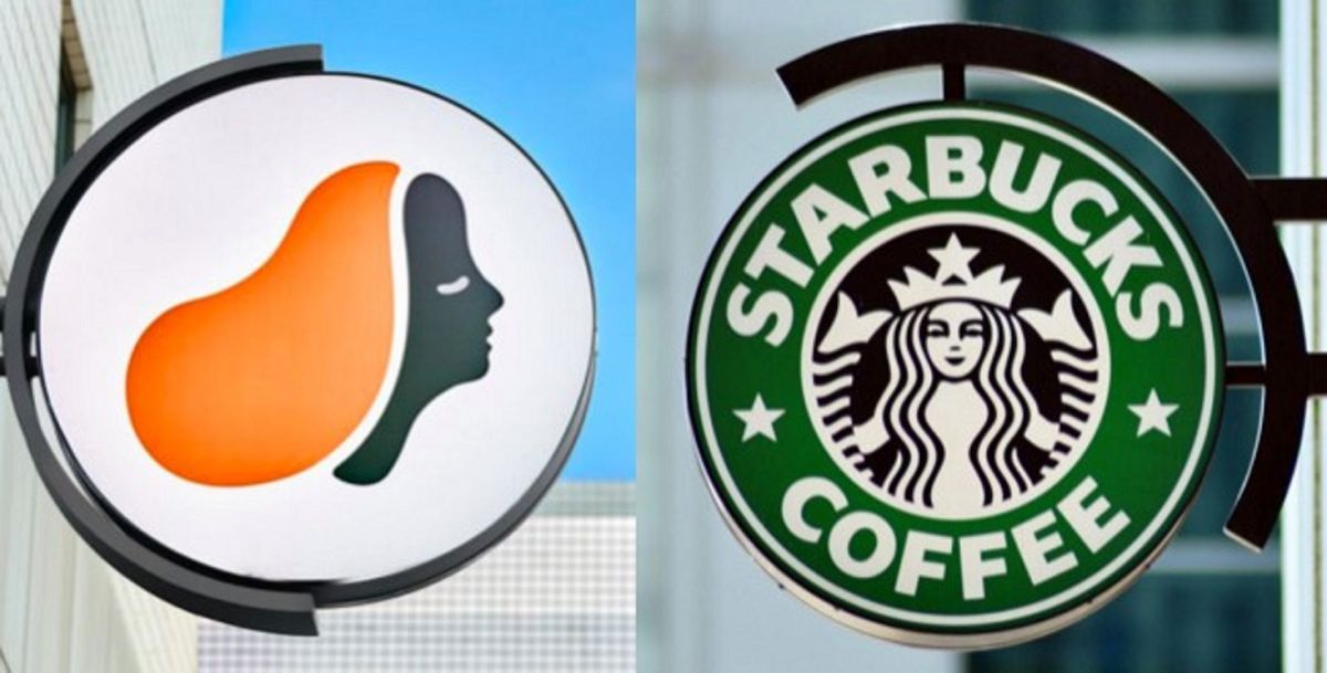 ▲路易莎咖啡近年來拓展店面速度極快，甚至超越連鎖咖啡龍頭星巴克。（圖／翻攝路易莎臉書、達志影像美聯社）