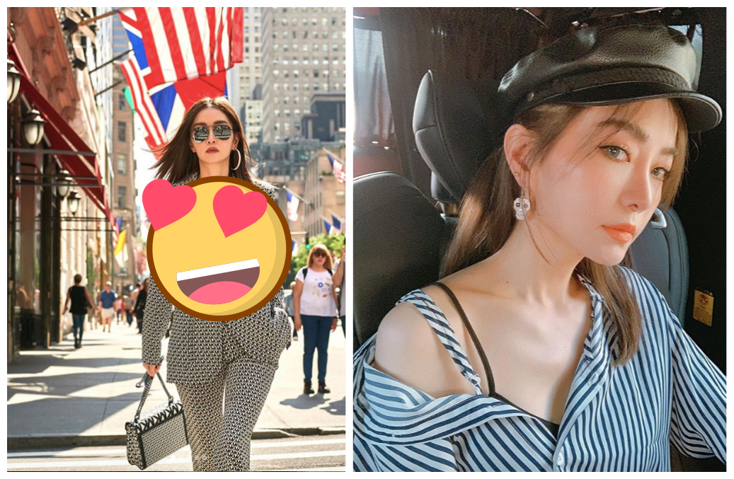 ▲謝金燕出席紐約時裝周，辣秀「長輩」。（圖／翻攝IG）