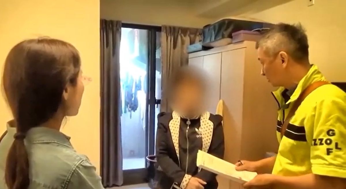 ▲狠母為償賭債，竟將親生女兒推下火坑。（圖／記者陳聖璋翻攝）