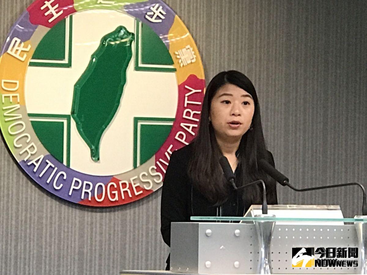 關於李孟居遭中國政府以國家安全為由逮捕一事，民進黨發言人薛呈懿11日表示，中國國安部門未公開相關事證，宛如李明哲案件的翻版，民進黨表達嚴正抗議。（圖／記者林人芳攝，2019,09,11)