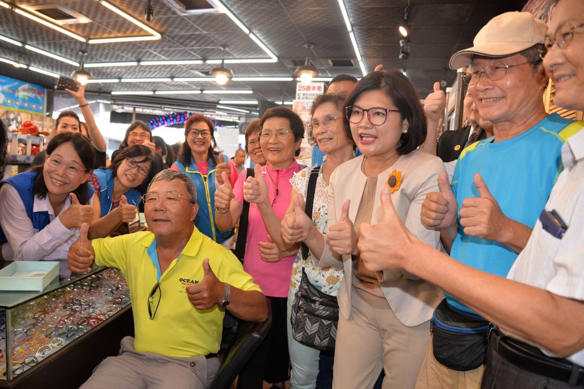 ▲雲林愛老眼鏡擴大65歲以上長者免費配鏡 9/11全面展開。（圖／記者洪佳伶攝，2019.09.11）