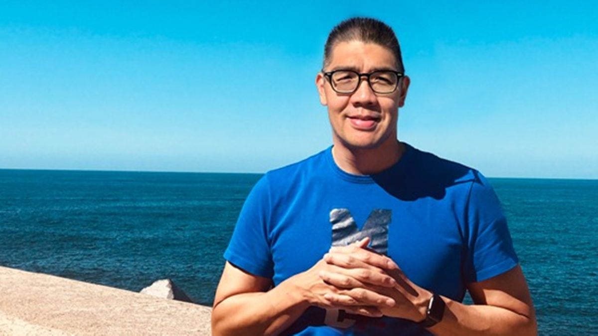 連勝文。（圖 / 翻攝連勝文臉書）