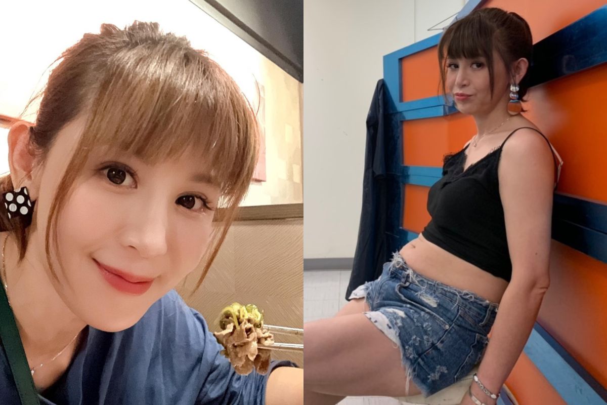 ▲鄭仲茵是本土劇著名女星。（圖 / 翻攝臉書、阻糖纖提供）