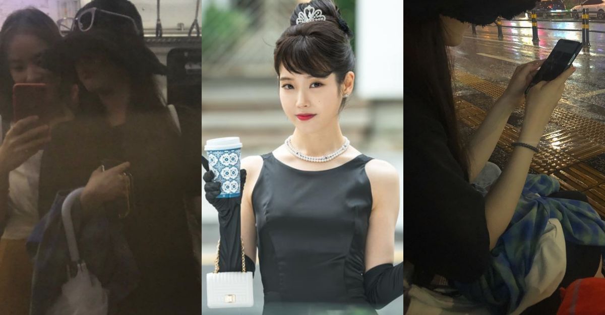 ▲IU搭大眾運輸工具讓網友飲恨沒遇到。（圖／tvN官網、chaechaek IG）