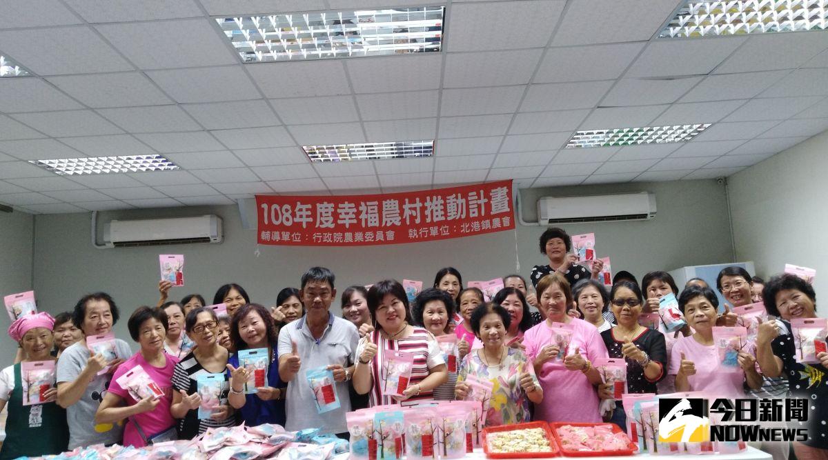 ▲北港鎮農會積極推動幸福農村計畫。（圖／記者洪佳伶攝，2019.09.11）