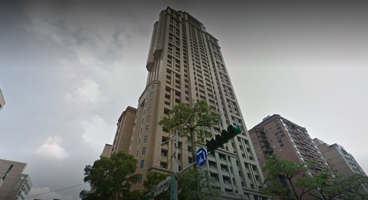 ▲位於和平東路上的「和平大苑」，是大安區指標性豪宅之一。（圖／翻攝自Google Map）