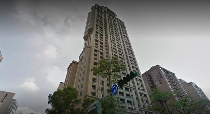 ▲美國調查柬埔寨太子集團，發現該公司涉嫌詐騙、人口販運和洗錢，旗下公司有多間設於「和平大苑」，該處是台北大安區指標性豪宅之一。（圖／翻攝自Google Map）