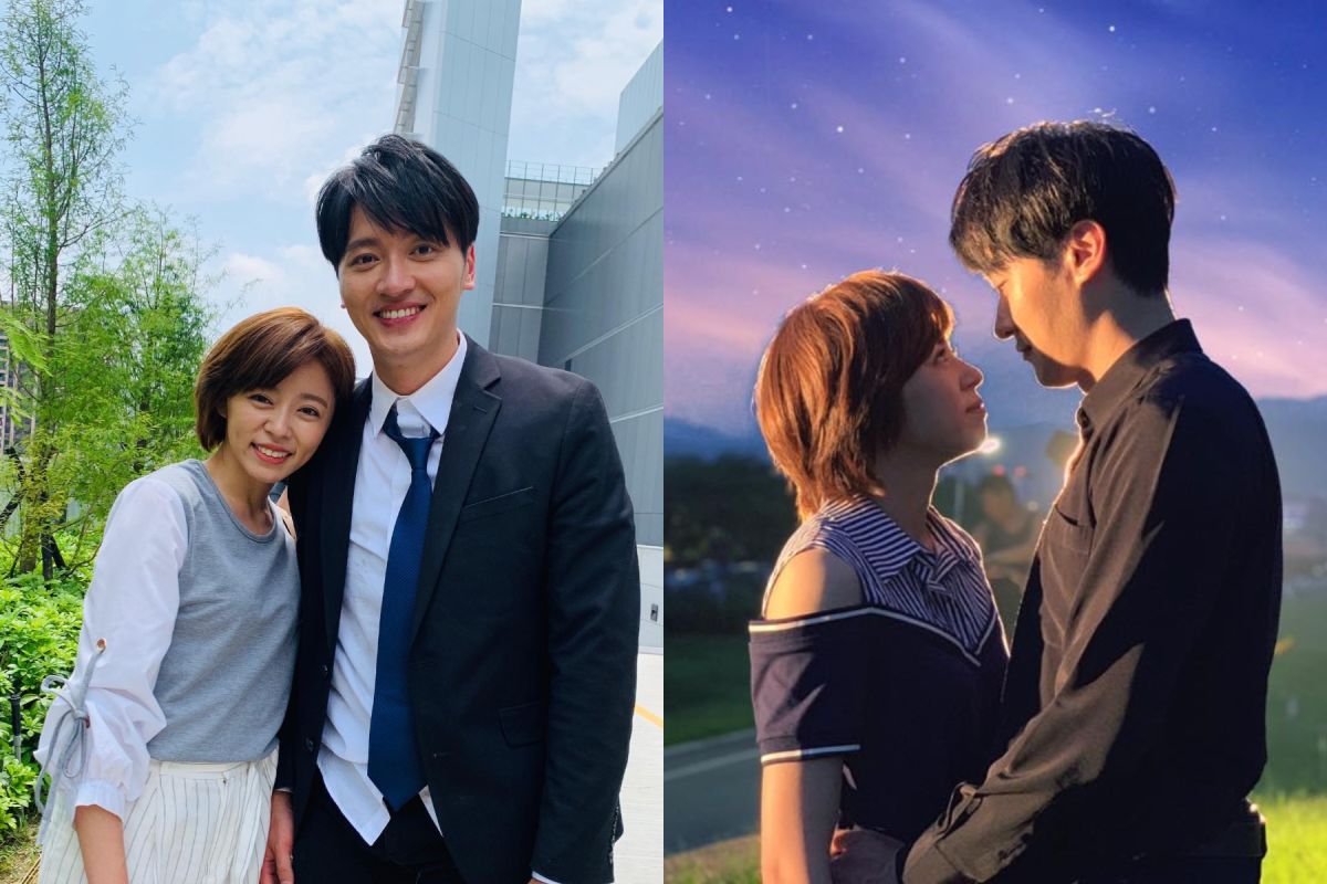 ▲王瞳與馬俊麟兩人拍攝八點檔《大時代》更加熟識，卻爆出假戲真做。（圖 / 翻攝臉書）