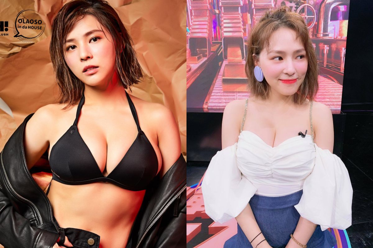 ▲熊熊胸部雄偉，拍攝追公車的戲連自己都嚇傻。（圖 / 翻攝臉書）