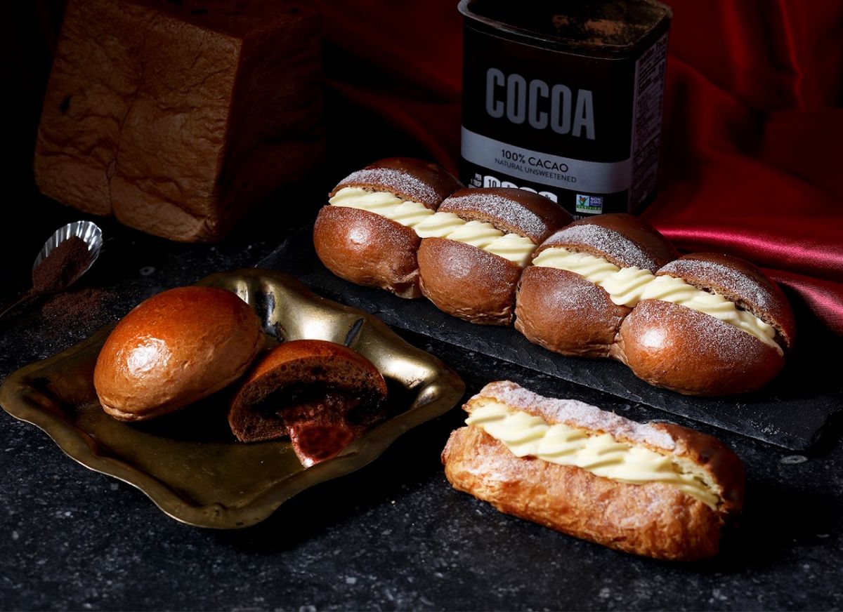 ▲餐飲集團業者也進軍麵包市場，除了即將在士林開設第3間分店外，也因應新店開幕推出期間限定巧克力甜點大賞。（圖／業者提供 ）