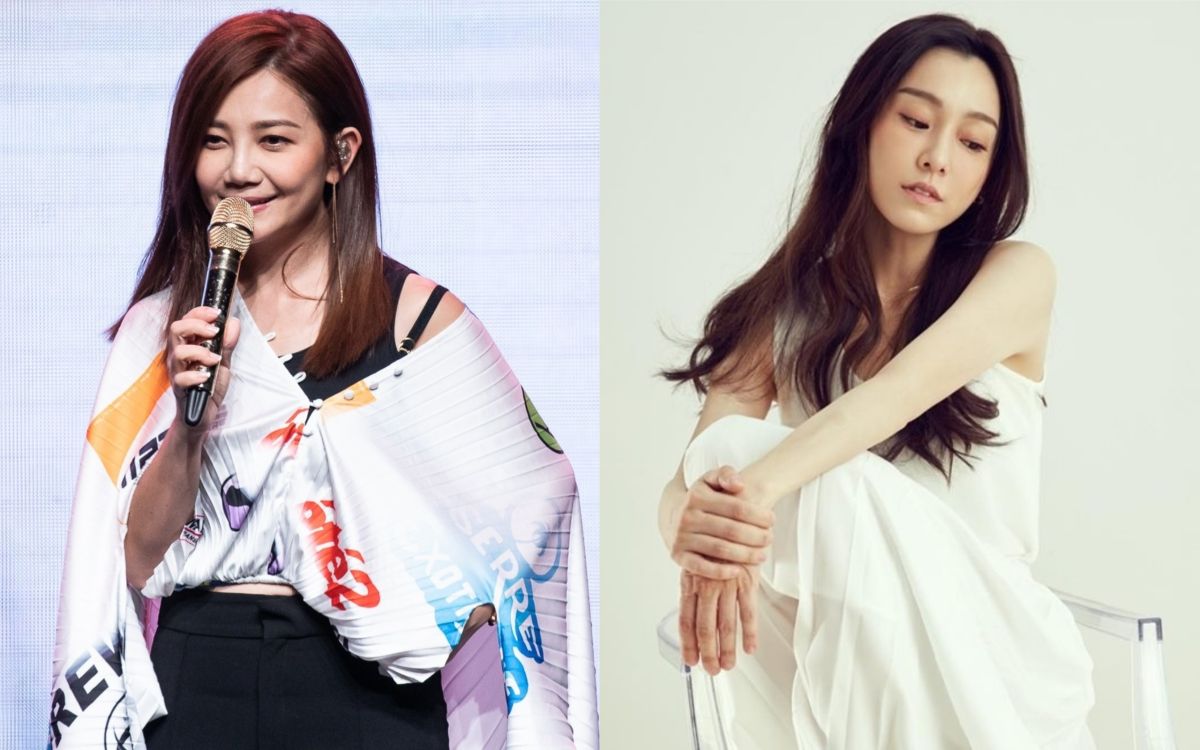 ▲傳與梁靜茹（左圖）友誼變質，范瑋琪首度發聲。（圖／資料照、翻攝臉書）