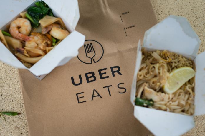外送平台Uber Eats 九月10日宣布將停止在南韓的外送服務。(圖/取自Shutterstock)