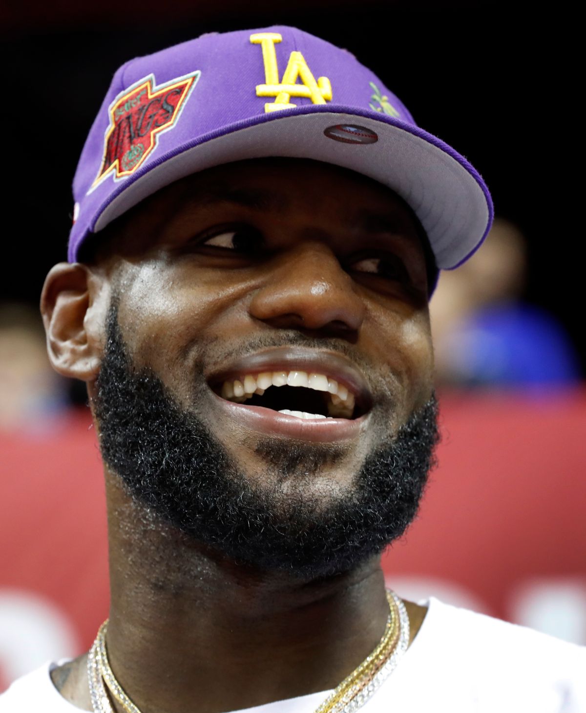 NBA超級球星LeBron James。（圖／美聯社／達志影像）
