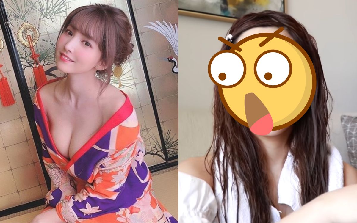 ▲三上悠亞公開素顏模樣。（圖／翻攝IG、YouTube）