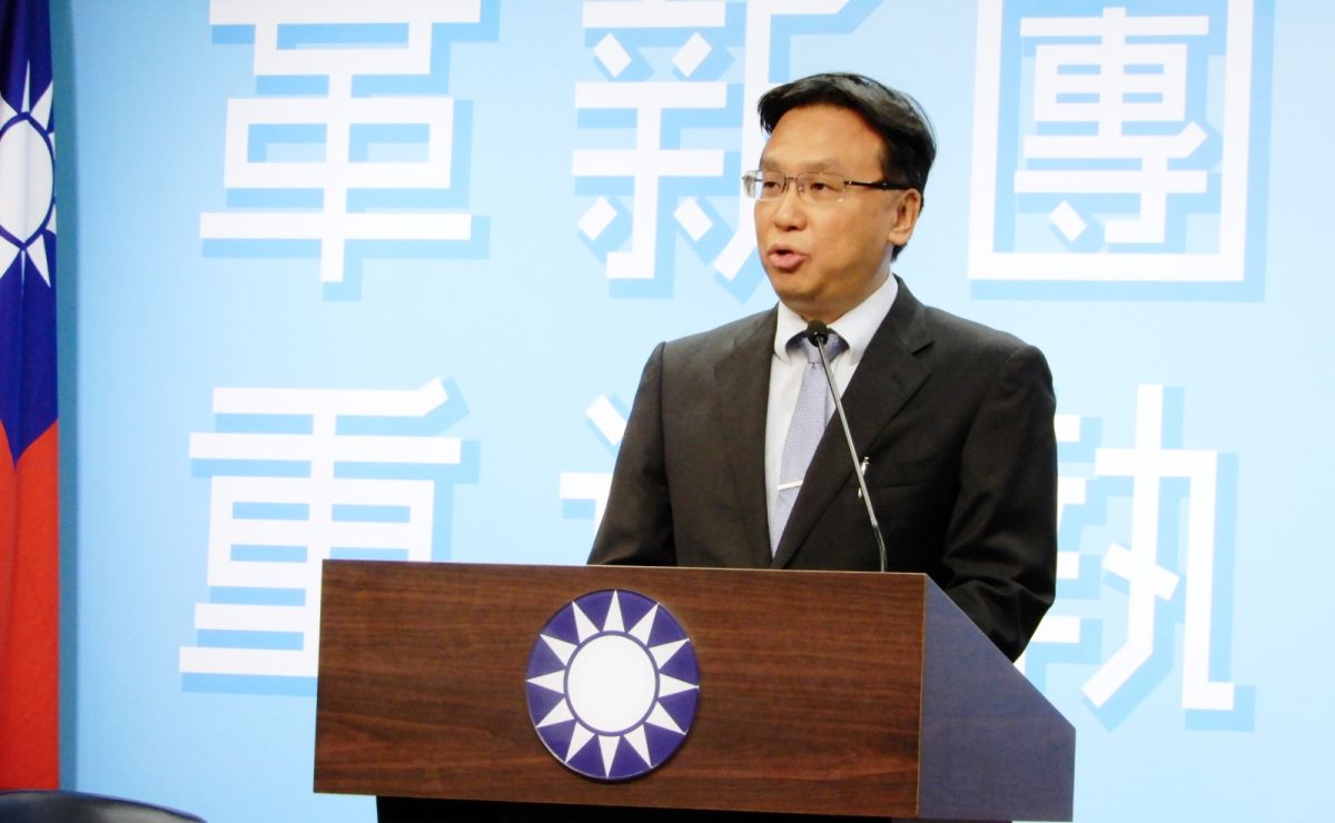 國民黨考紀會主委魏平政。( 圖 / 記者陳弘志攝 )