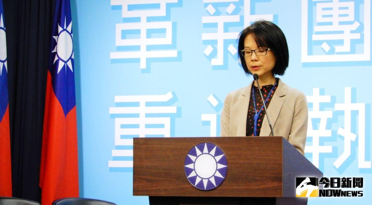 文傳會代理主委程美華。( 圖 / 記者陳弘志攝 )