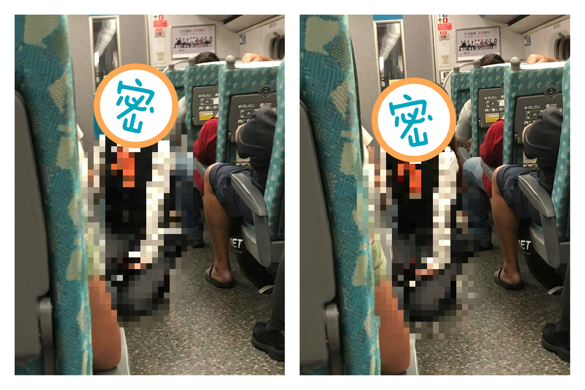 ▲高鐵正妹列車長服務親切，還有一張明星臉，引發網友熱議。（圖／翻攝自爆廢公社）