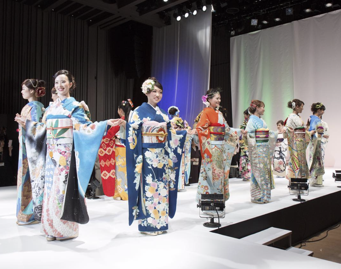 日本東京奧運設計各國和服驚豔國際（圖/取自IG kimono_project)